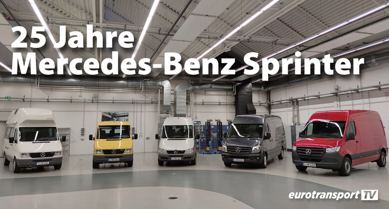  eurotransportTV Sondersendung: 25 Jahre Mercedes-Benz Sprinter