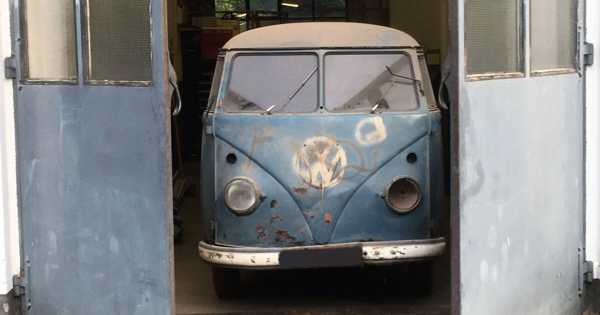 Der 1. VW Radarwagen Bulli: Nach 54 Jahren wieder gefunden! - eurotransport