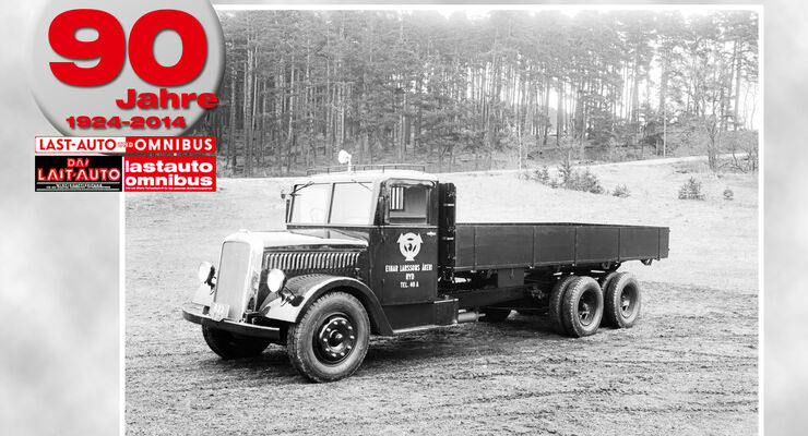 90 Jahre lastauto omnibus, Scania, Hesselmannmotor