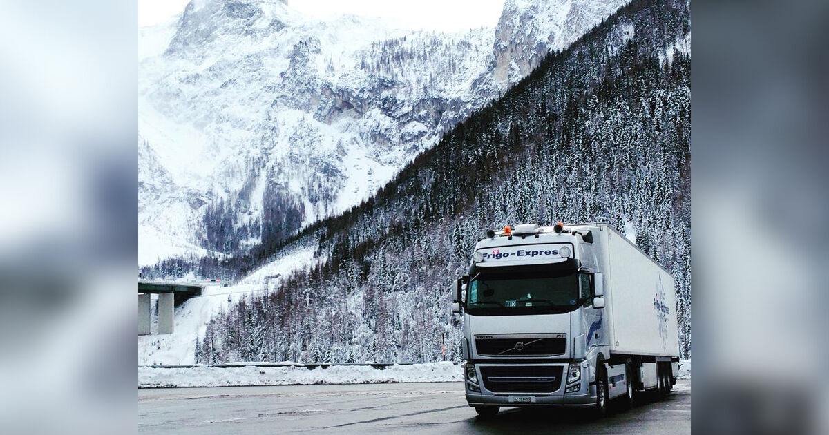 New Winter Driving Ban on A10 Salzburg for Trucks Over 7.5 Tons – Details and Dates