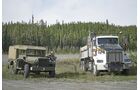 Alaska-Highway, Abenteuer FF 1/2018, US-Trucks.
