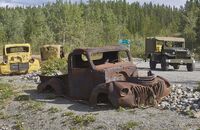 Alaska-Highway, Abenteuer FF 1/2018, US-Trucks.