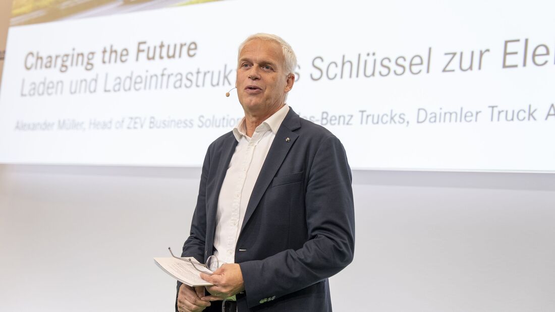 Alexander Müller, Head of ZEV Business Solutions, Daimler Truck AG