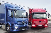 Atego und Antos
