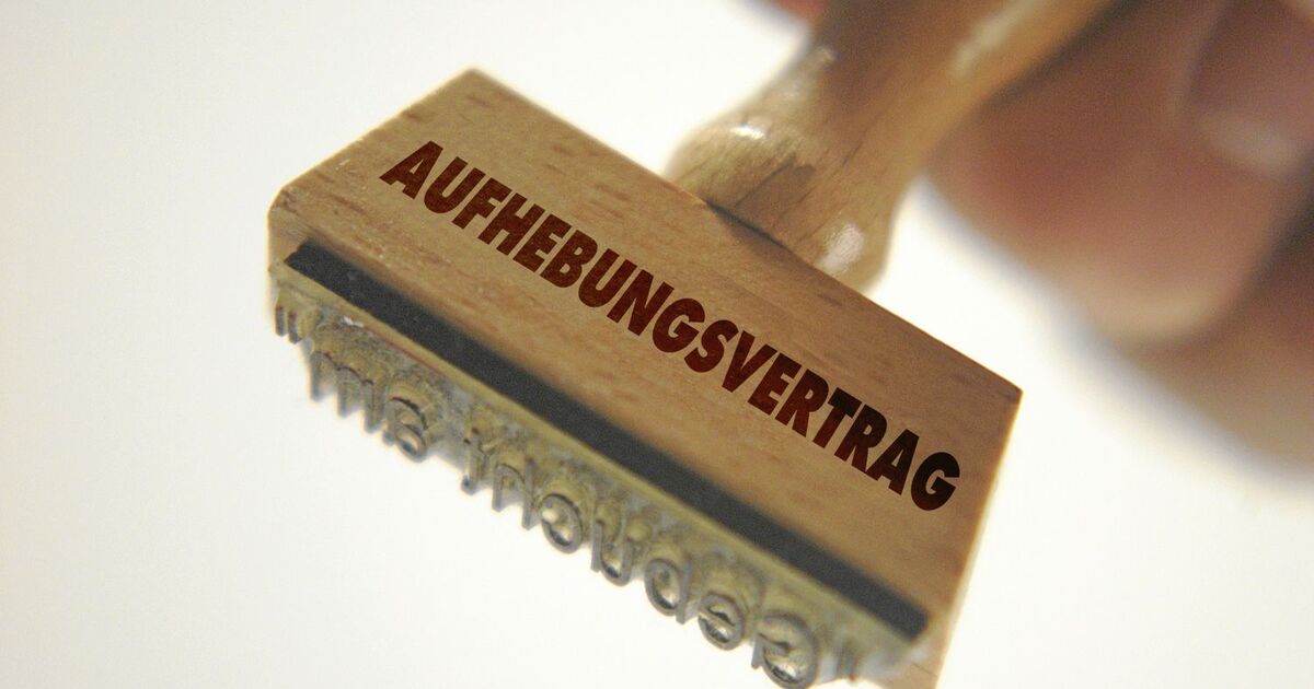 Kundigung Aufhebungsvertrag Tipps Fur Den Aufhebungsvertrag