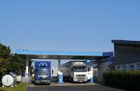 Autohof Mitterteich, Truckstop FF 12/2017.