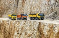 Automatikgetriebe im Offroad-Modus