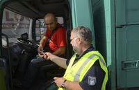 BAG Kontrolle Lkw-Fahrer