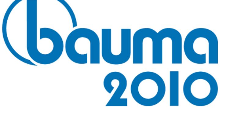 Bauma 2010 wird wieder Rekordmesse 