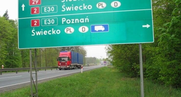 Bessere Infrastruktur zwischen Deutschland und Polen 