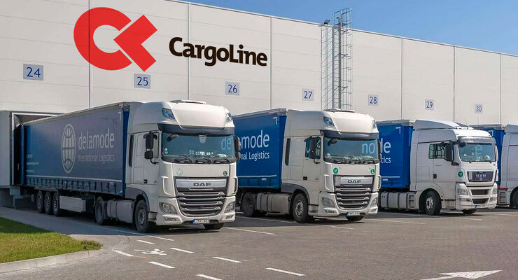 Cargoline und Delamode kooperieren im Baltikum