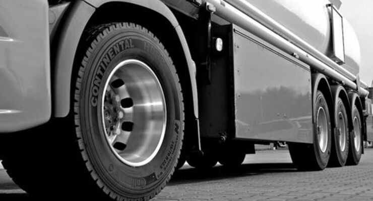 Continental erhöht die Preise von Lkw-Reifen