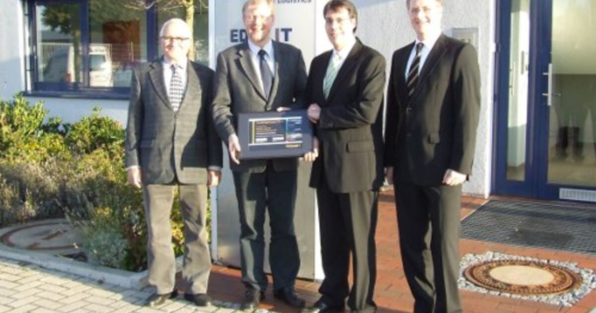 Test Conti würdigt Meyer & Meyer eurotransport