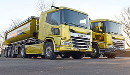 DAF XF Baustellen Lkw 2023