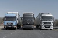 DE: Neue MAN Lkw der Euro 6-Norm rollen seit August 2017 serienmäßig mit RIO-Box vom Band.
EN: New MAN Euro 6-standard trucks come since august 2017 with RIO-Box as standard equipment.