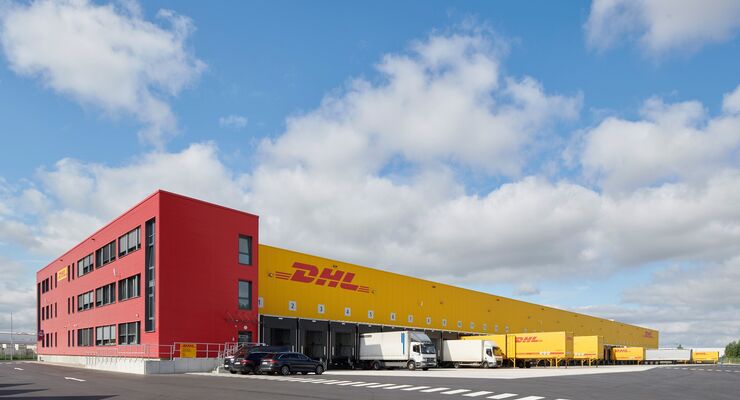 DHL Freight Frachtzentrum in Hannover-Langenhagen