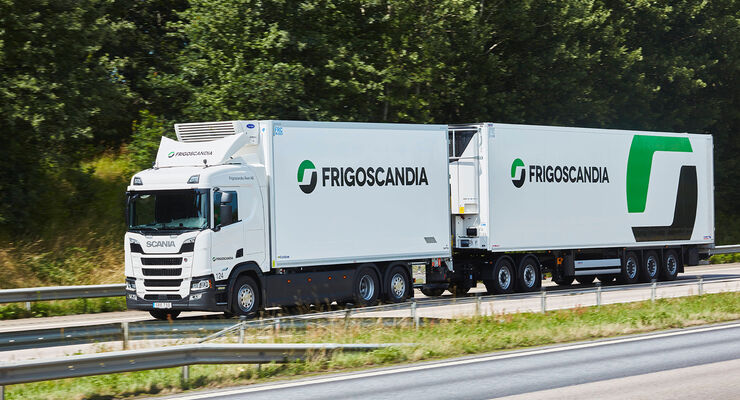Dachser kauft den schwedischen Lebensmittellogistiker Frigoscandia.