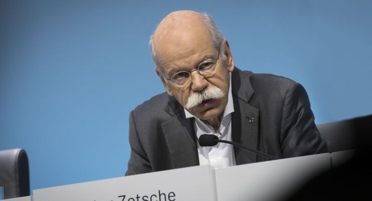 Daimler AG Jahrespressekonferenz, Stuttgart, 02. Februar 2017