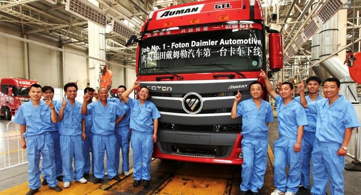 Daimler Futon Joint Venture