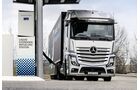 Daimler Truck Linde Engineering sLH2-Tankstelle 2024