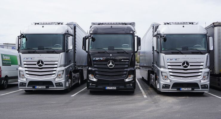 Daimler, Trucks, European Truck Platooning Challenge