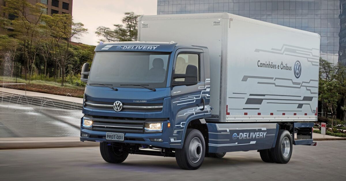 Elektrifizierter Klein Lkw Vw E Delivery Erobert Die Megacitys Eurotransport