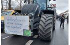 Demo der Landwirte und der Logistikbranche vor dem Brandenburger Tor