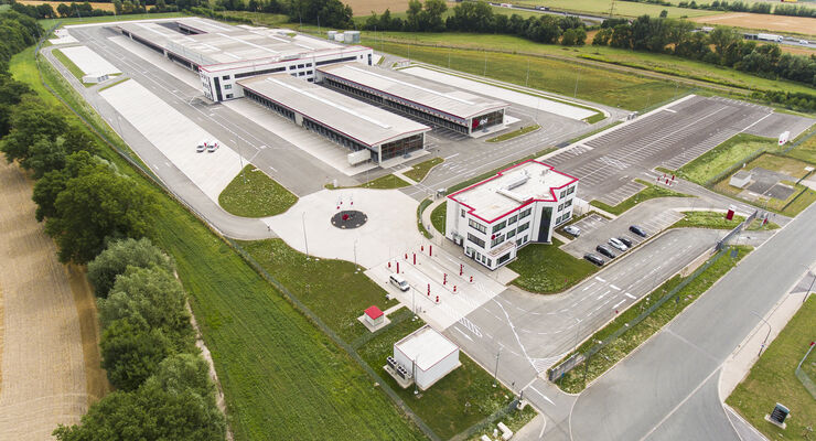 Der Paketdienstleister DPD nimmt am 7. September 2019 sein größtes jemals in Deutschland gebautes Depot in Betrieb.