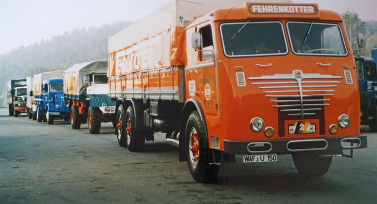 Deutschlandfahrt historischer Nutzfahrzeuge, die Anfänge, Rückblick D-Fahrt FF 7+8-2024 und Booklet 2024, Oldtimer, Veteranen, Tour