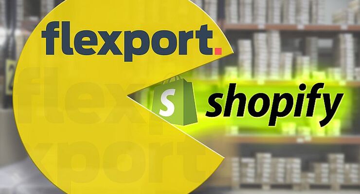 Digitalspedition Flexport schluckt Shopify Logistics