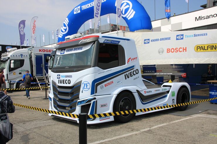 E-Race-Truck von Team Hahn Racing