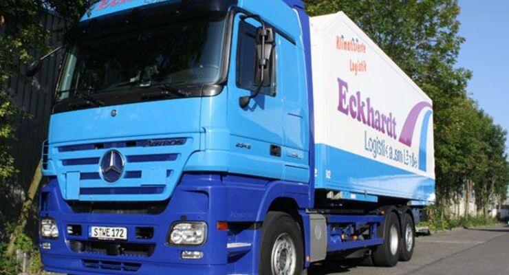 Eckhardt Spedition + Logistik