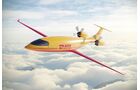 Elektro-Flugzeug Alice von Eviation bei Deutsche Post DHL Group