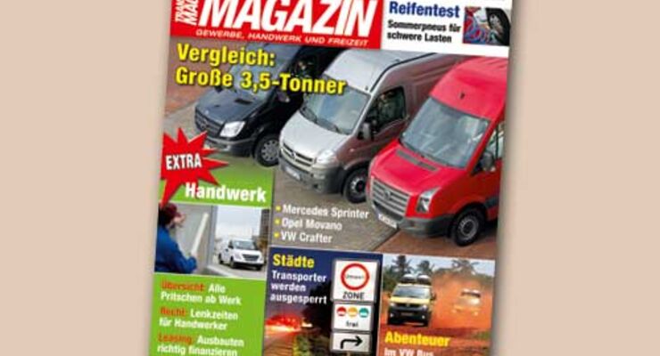 Endlich da: das neue Transporter Magazin