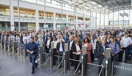 Eröffnung der Messe IFAT in München