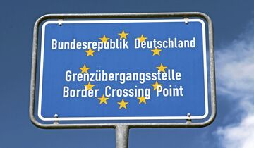 Eu-Grenzübergangsstelle