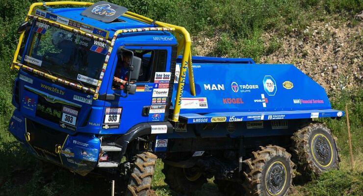 Europa Truck Trial 2018 Oleggio