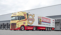 FERNFAHRER-Partnertruck Armin Zurkirchen, Zurkirchen Carreisen & Transport GmbH, Schweiz, FF 6/2023; Volvo Trucks, Aldi Suisse Zentrallager Perlen