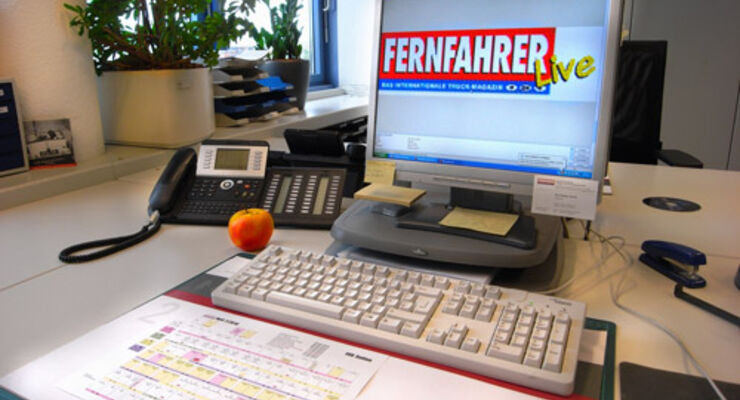 FERNFAHRER sucht Redaktionsassistent(in)