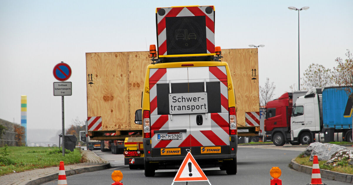 Parkplatznot Extrawurst Fur Schwertransporte Eurotransport