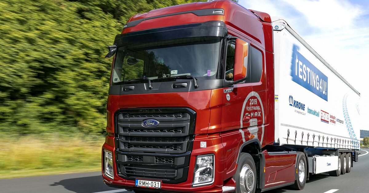 Ford Otosan Turkischer Lkw Beschreitet Dornigen Weg Eurotransport