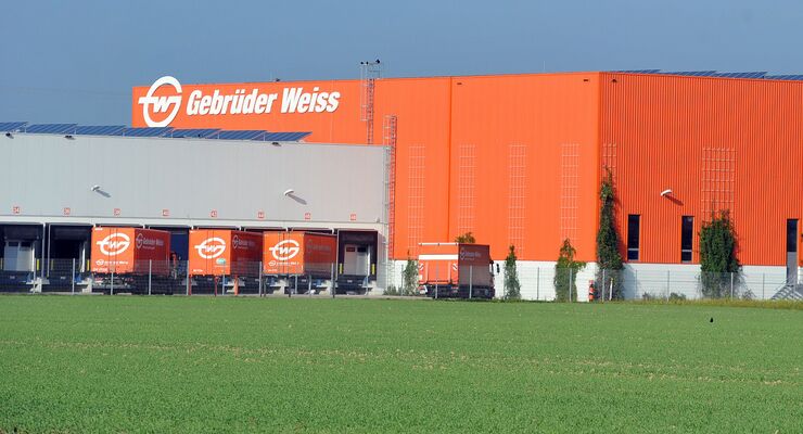 Gebrüder-Weiss-Standort in Memmingen