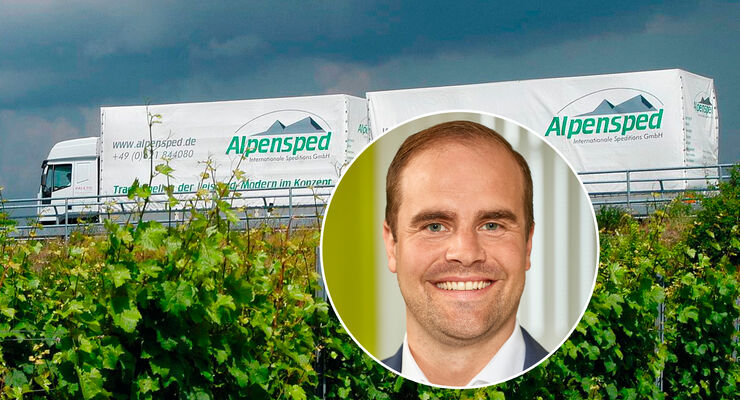 Georg Maurer ist Strategischer Geschäftsentwickler bei Alpensped