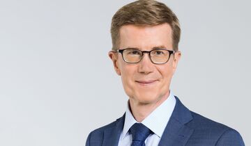 Gilles Delarue, CFO bei Rhenus