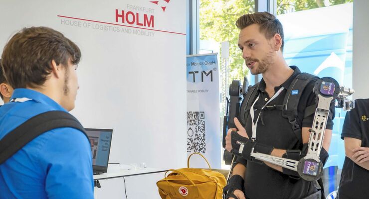 HOLM, Deutschlandweiter Tag der Start-ups in Logistik und Mobilität