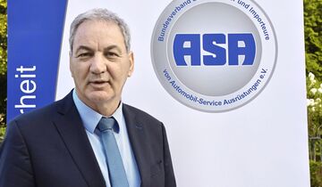 Harald Hahn, Leiter des Fachbereichs Diagnose- und Abgasmessgeräte des ASA-Verbandes