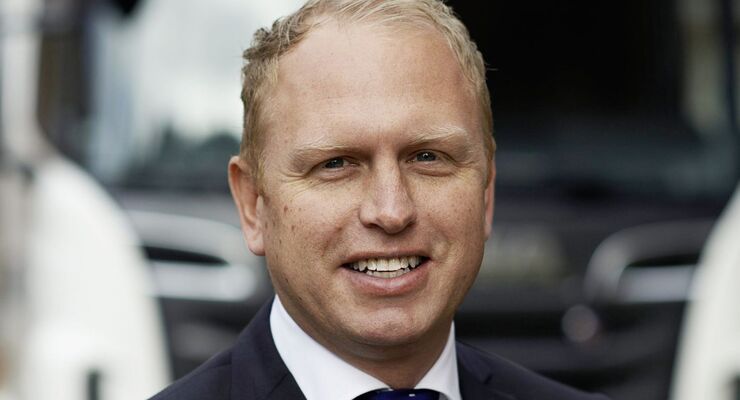 Henrik Henriksson wird zum 1. Januar 2016 neuer Vorstandsvorsitzender bei Scania