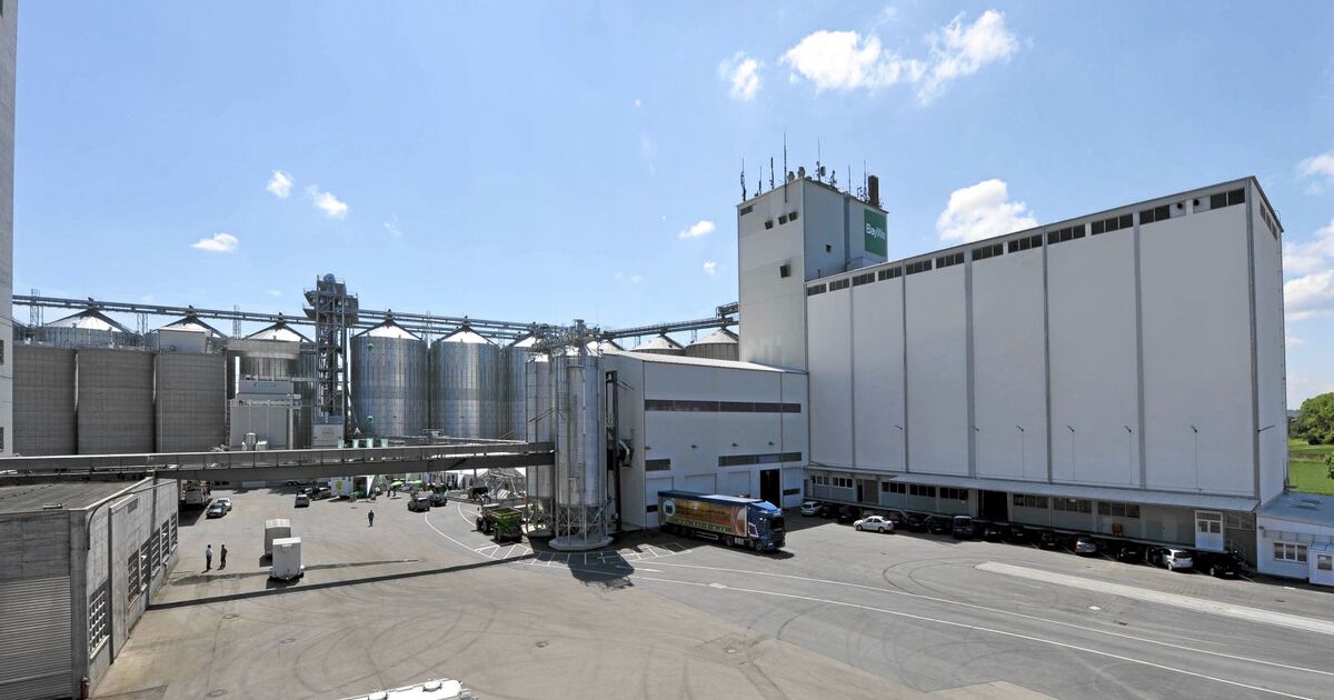 Agrarlogistik Drehkreuz In Der Oberpfalz Eurotransport