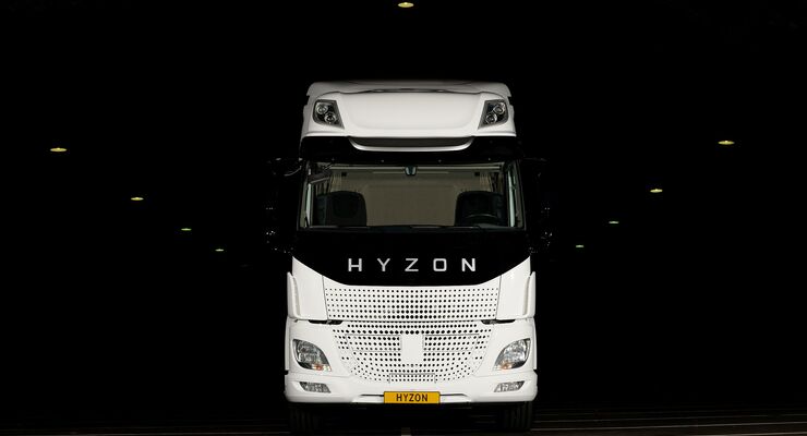 HyMax-250 von Hyzon Motors