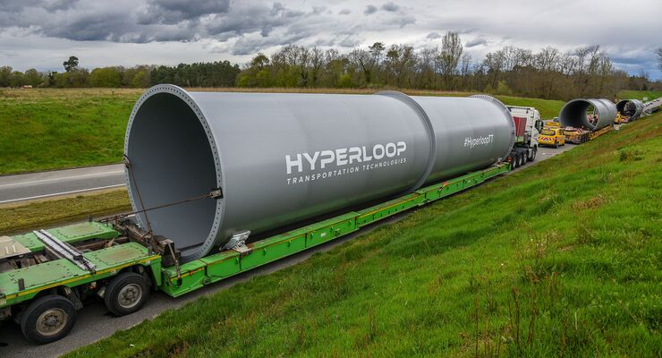 Hyperloop-Röhren